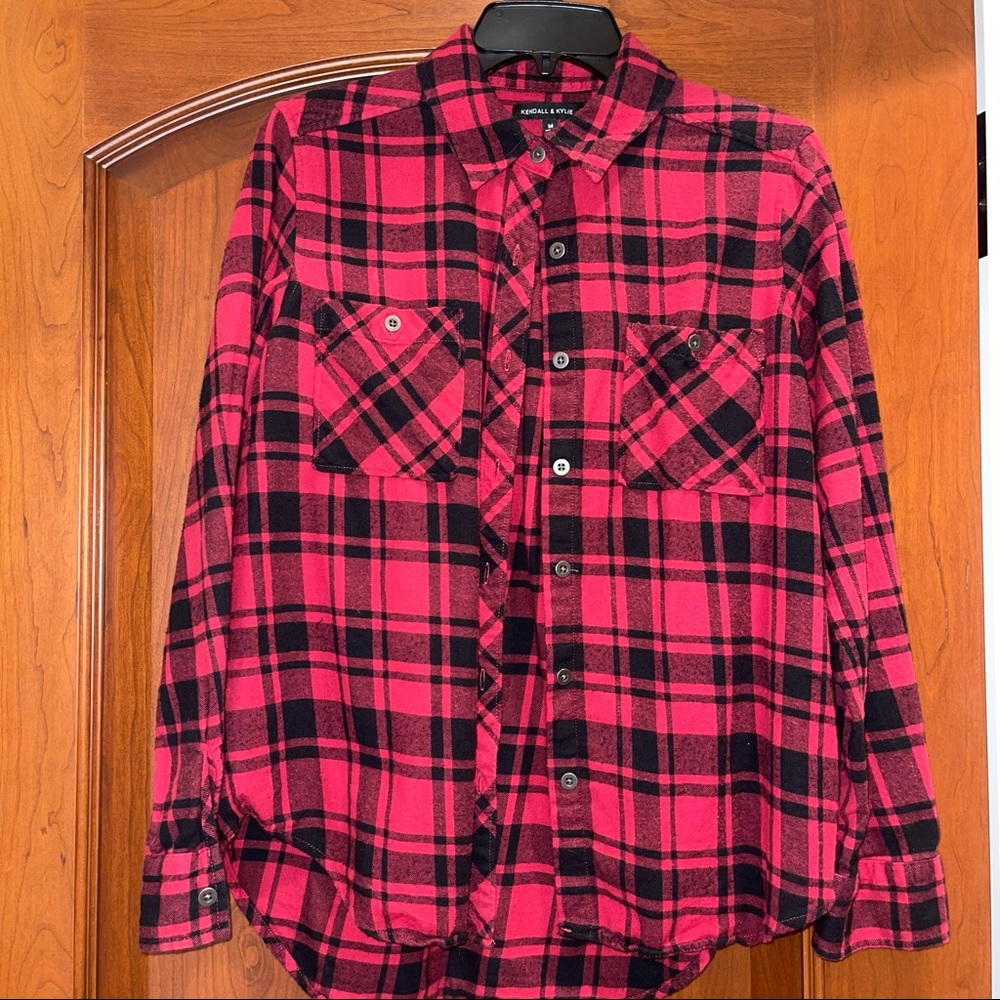 Red & Black Checkered Flannel